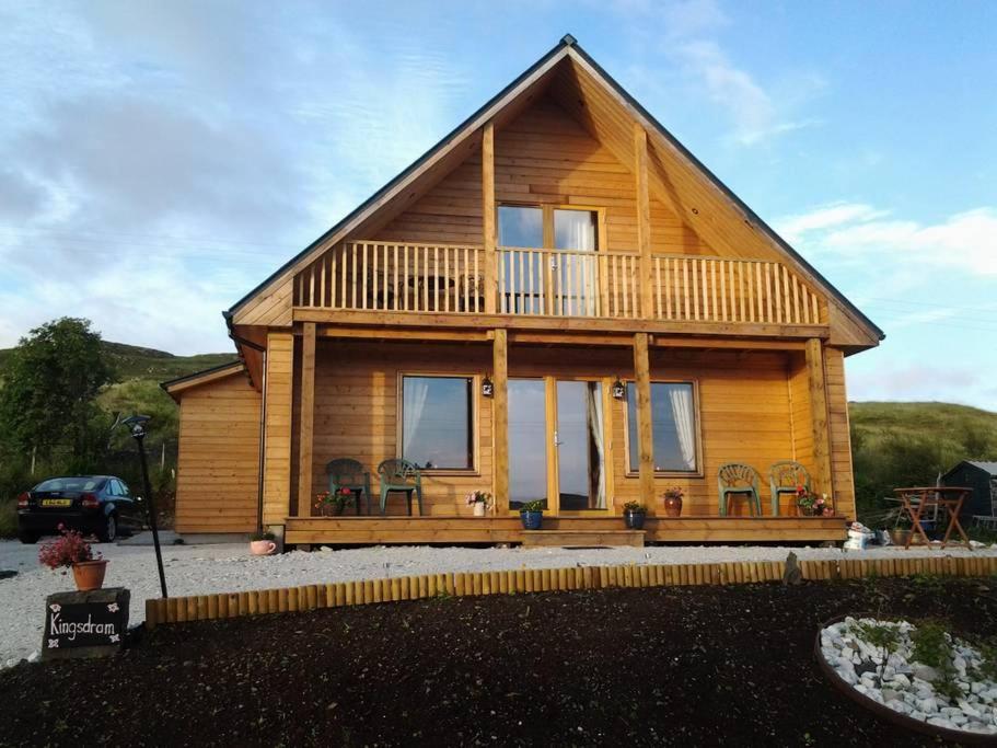 Kingsdram Acomodação com café da manhã Portree Exterior foto